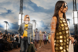 Britain London Fashion Week Burberry