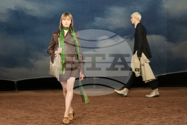 Britain London Fashion Week Burberry