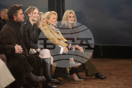 Britain London Fashion Week Burberry