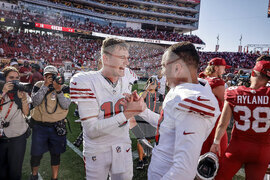 CORRECTION Cardinals 49ers Football