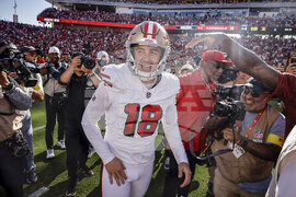 CORRECTION Cardinals 49ers Football