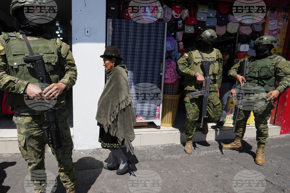 Единадесет военни бяха осъдени в Еквадор заради четири деца, чиито тела бяха открити