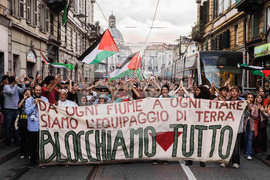 Italy Israel Palestinians
