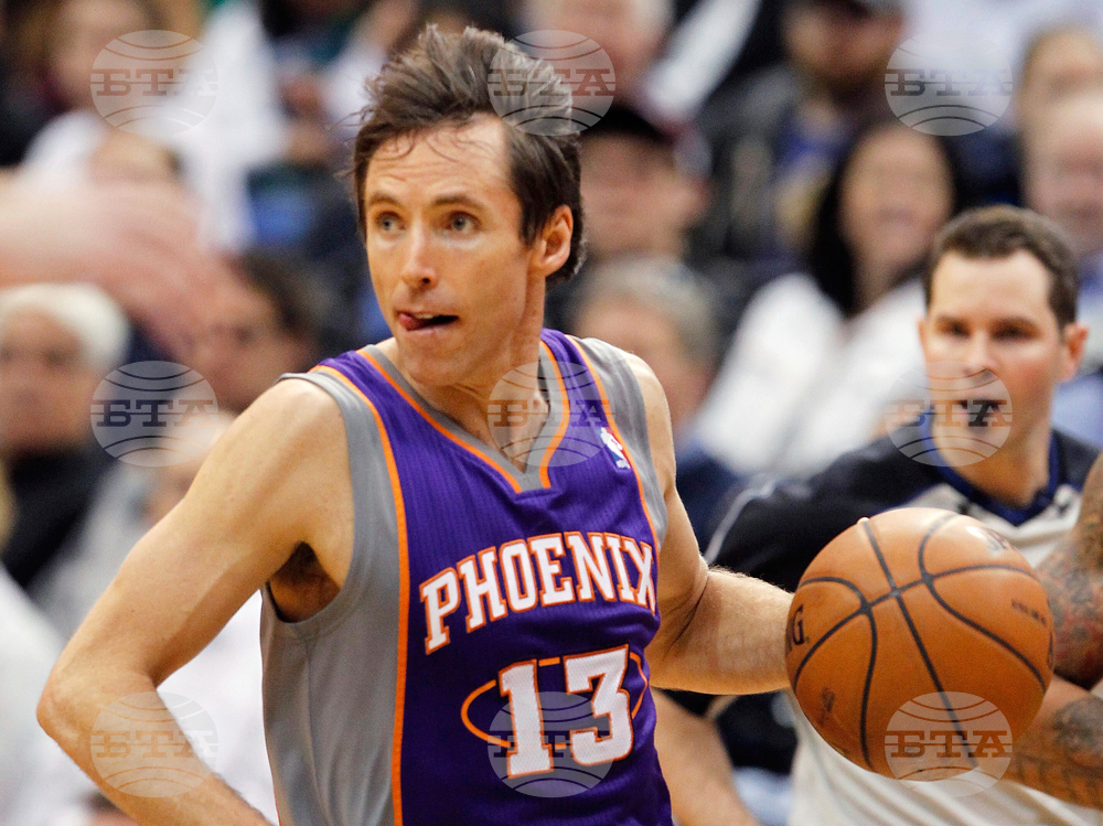 Suns Nash Basketball