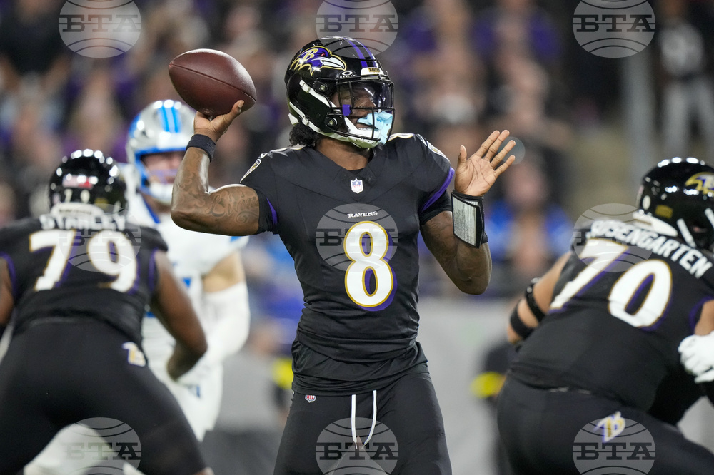 Lions Ravens Football