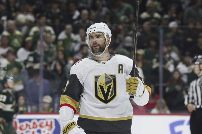 Golden Knights Pietrangelo