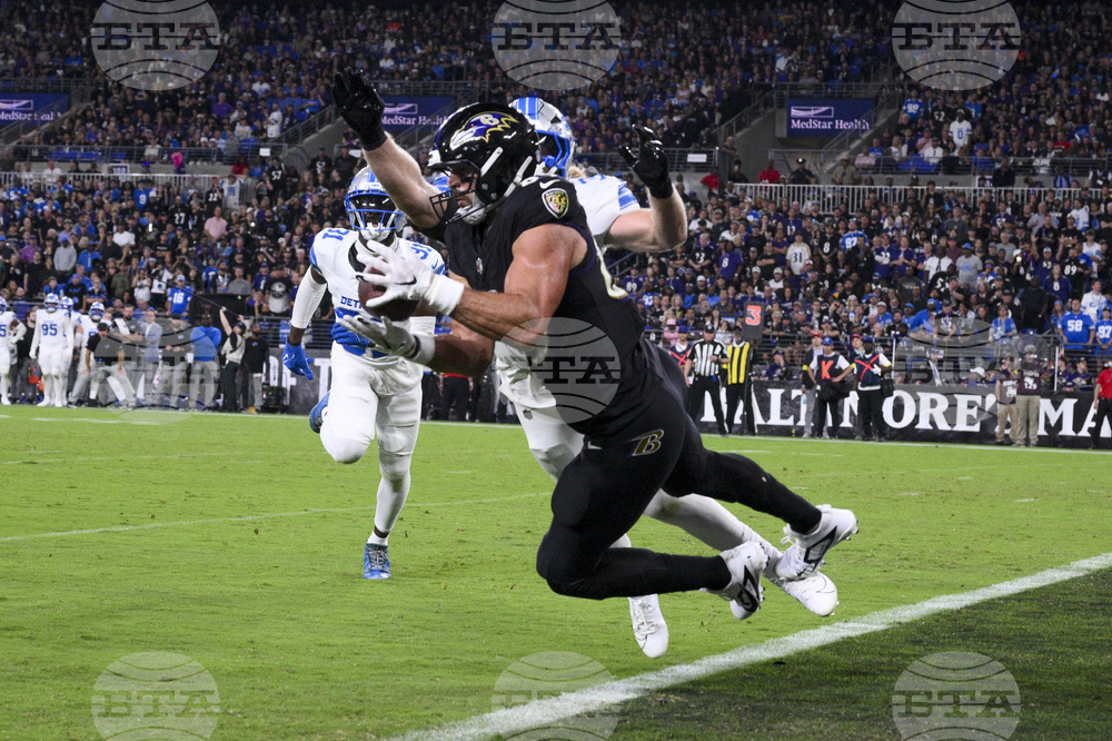 Lions Ravens Football