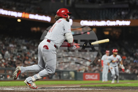 Cardinals Giants Baseball