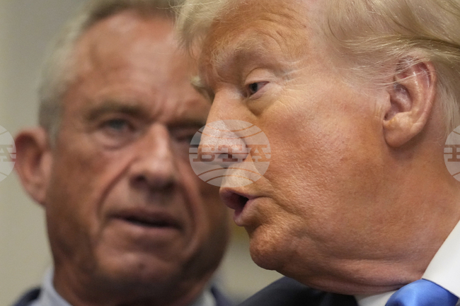 Твърдението на Тръмп за връзка между парацетамол и аутизъм бе отхвърлено от медицински експерти