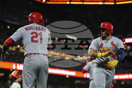 Cardinals Giants Baseball