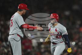 Cardinals Giants Baseball