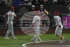 Cardinals Giants Baseball