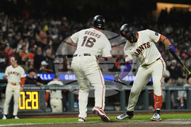 Cardinals Giants Baseball
