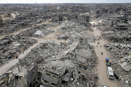 Mideast Wars Gaza Genocide Accusations