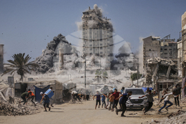 Mideast Wars Gaza Genocide Accusations