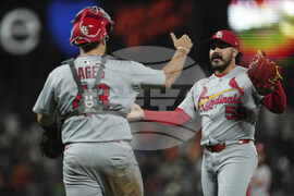 Cardinals Giants Baseball