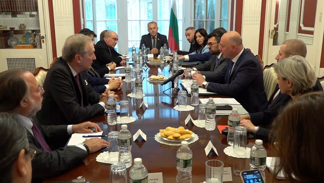 Премиерът Желязков: България счита Държавата Израел за ключов стратегически партньор 