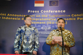 Indonesia EU Trade