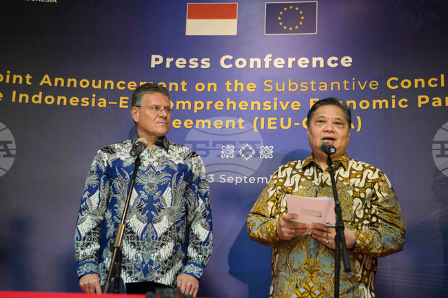 Indonesia EU Trade