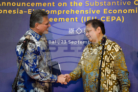 Indonesia EU Trade