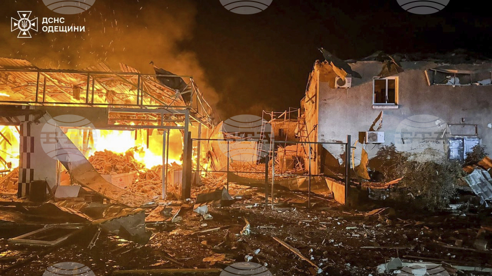 Midnight Drone Attack Targets Energy Facility, Damages Infrastructure in Odesa Oblast, Ukraine