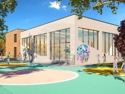 Пловдив - нова детска градина - "Западен" 