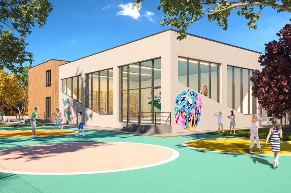 Модерна детска градина с капацитет 175 места ще бъде изградена в западната част на Пловдив 