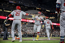 Cardinals Giants Baseball