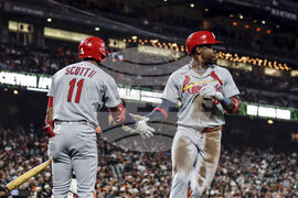 Cardinals Giants Baseball