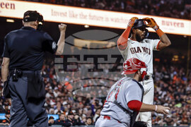 Cardinals Giants Baseball