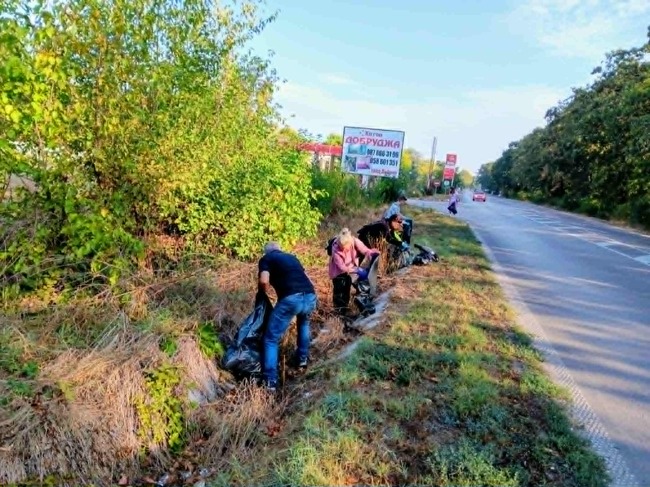 Община Добричка: Повече от 2 тона отпадъци са събрани в Община Добричка на 20 септември