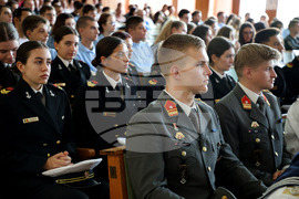 Варна - Висшето военноморско училище „Никола Йонков Вапцаров“ - нова учебна година