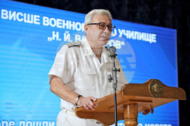 Варна - Висшето военноморско училище „Никола Йонков Вапцаров“ - нова учебна година