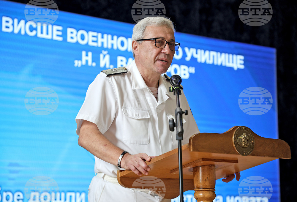 Варна - Висшето военноморско училище „Никола Йонков Вапцаров“ - нова учебна година