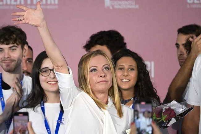 АНСА: Мелони пристигна в Ню Йорк, за да участва в Общото събрание на ООН