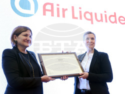 Сертификат за инвеститор клас "А" - "Ер Ликид" - церемония