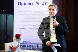 Сертификат за инвеститор клас "А" - "Ер Ликид" - церемония