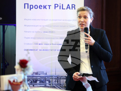 Сертификат за инвеститор клас "А" - "Ер Ликид" - церемония