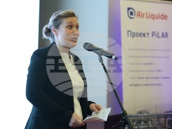 Сертификат за инвеститор клас "А" - "Ер Ликид" - церемония