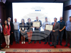 Сертификат за инвеститор клас "А" - "Ер Ликид" - церемония