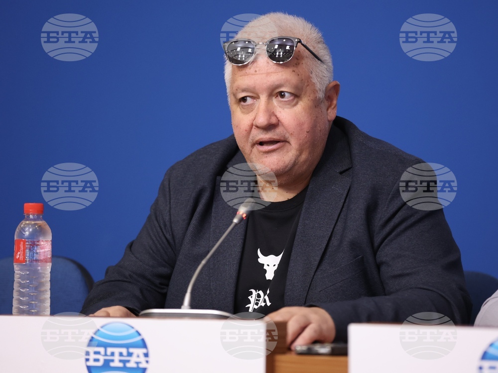 Национален пресклуб на БТА - София - пресконференция