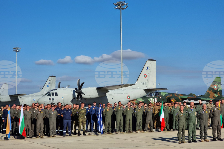 Media Day of European Spartan Exercise 2025 to Take Place at Bezmer Air Base