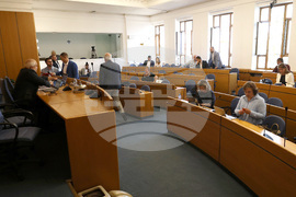 Столична община - Комисия по инженерна инфраструктура и енергийно планиране - заседание