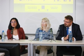 Велико Търново - Национален хакатон „Популяризиране на политиката на сближаване на ЕС“ - проект на БТА „Европа на Балканите - Заедно чрез знание“