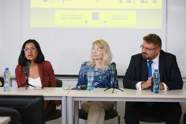 Head of BTA Presents Goals of Final Hackathon, Part of "Europe on Balkans" Project