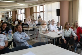 Велико Търново - Национален хакатон „Популяризиране на политиката на сближаване на ЕС“ - проект на БТА „Европа на Балканите - Заедно чрез знание“