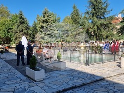 Село Калековец - паметник - откриване