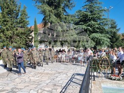 Село Калековец - паметник - откриване