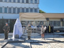 Село Калековец - паметник - откриване