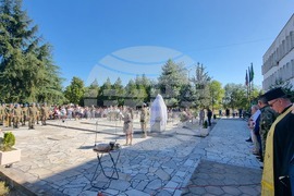 Село Калековец - паметник - откриване